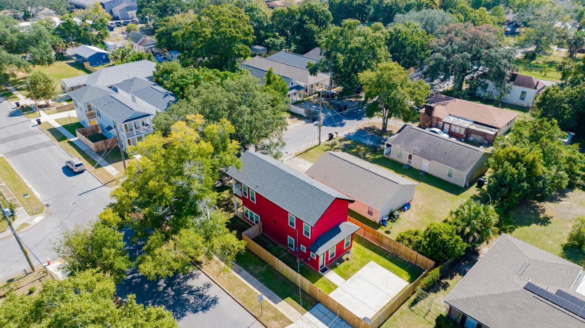 The Clifford House Villa Pensacola Exterior photo